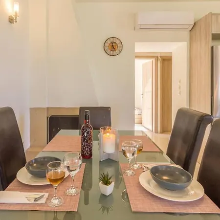 Сasa de vacaciones Renes Paradise Seahome - Afandou Beach, Rhodes