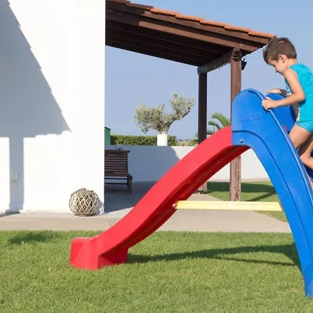 Renes Paradise Seahome - Afandou Beach, Rhodes Сasa de vacaciones Kolymbia