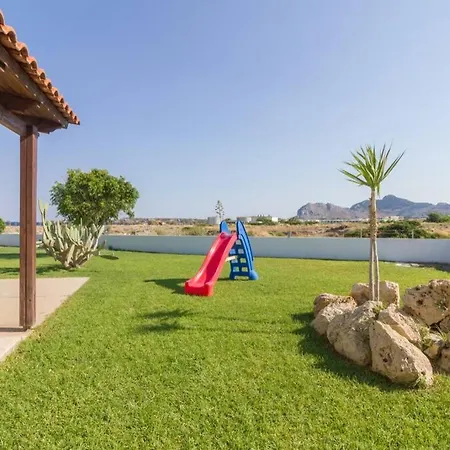 度假居 Renes Paradise Seahome - Afandou Beach, Rhodes *