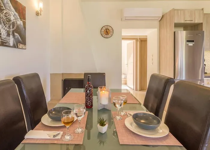 Сasa de vacaciones Renes Paradise Seahome - Afandou Beach, Rhodes