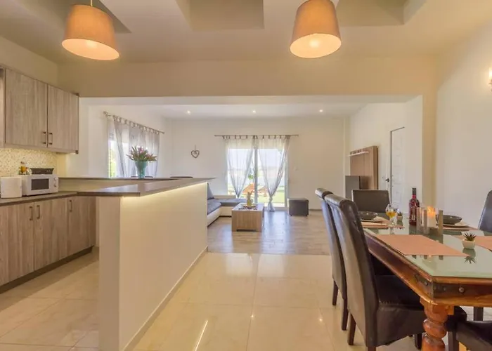 Сasa de vacaciones Renes Paradise Seahome - Afandou Beach, Rhodes Kolymbia