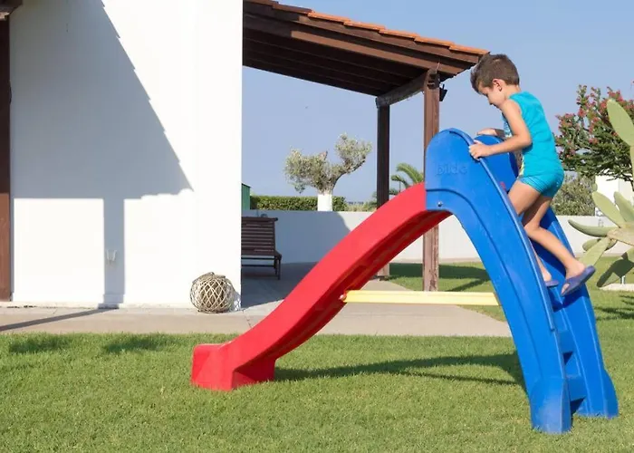 Renes Paradise Seahome - Afandou Beach, Rhodes Сasa de vacaciones Kolymbia