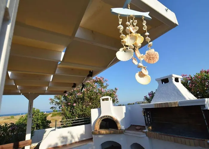 Сasa de vacaciones Renes Paradise Seahome - Afandou Beach, Rhodes Kolymbia