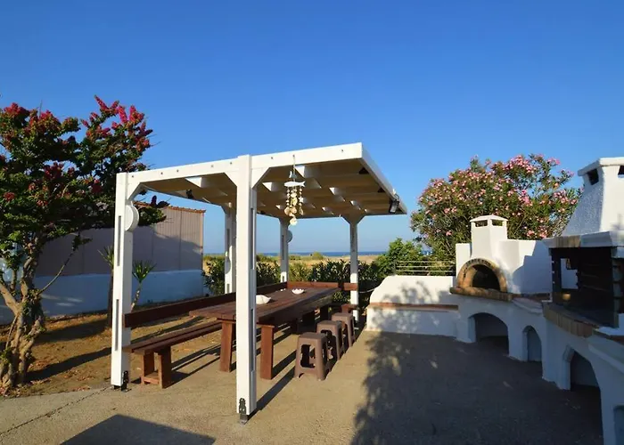 Renes Paradise Seahome - Afandou Beach, Rhodes بيت للعطل كولومبيا