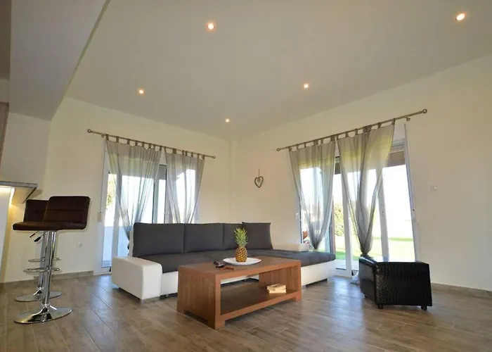 Renes Paradise Seahome - Afandou Beach, Rhodes Ferienhaus Kolymbia