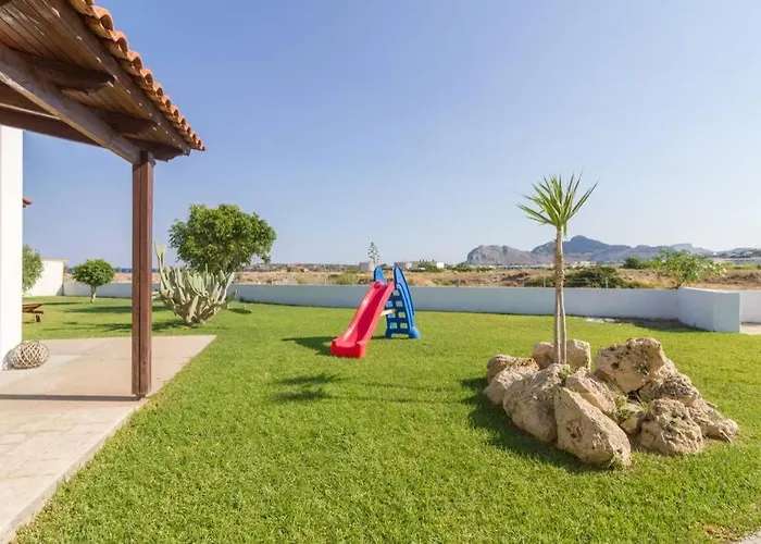 بيت للعطل Renes Paradise Seahome - Afandou Beach, Rhodes *