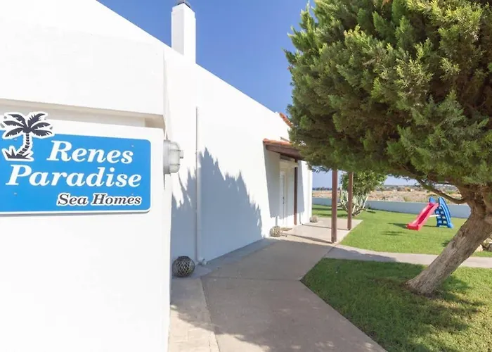 Ferienhaus Renes Paradise Seahome - Afandou Beach, Rhodes *