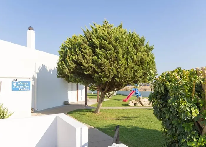 Renes Paradise Seahome - Afandou Beach, Rhodes بيت للعطل