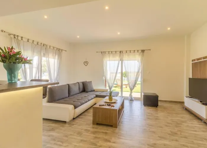 Ferienhaus Renes Paradise Seahome - Afandou Beach, Rhodes Kolymbia