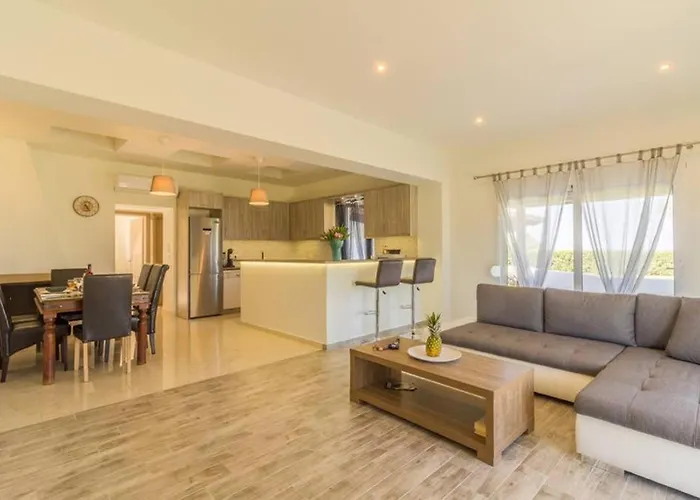 بيت للعطل Renes Paradise Seahome - Afandou Beach, Rhodes كولومبيا