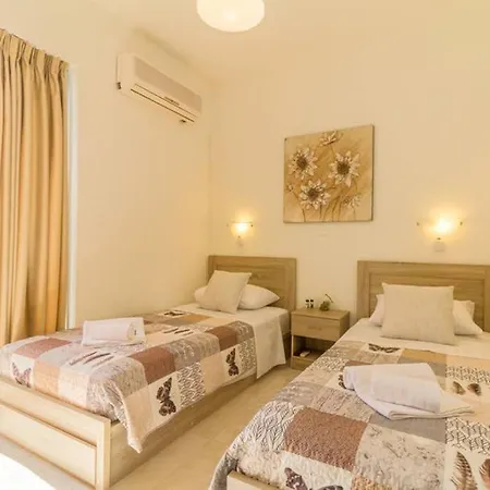 Prázdninový dům Renes Paradise Seahome - Afandou Beach, Rhodes Kolymbia