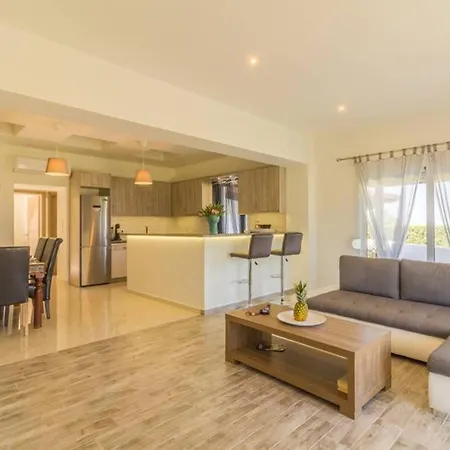 בית נופש Renes Paradise Seahome - Afandou Beach, Rhodes קולימביה