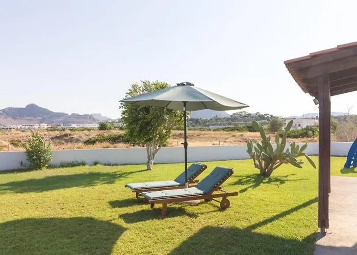 Renes Paradise Seahome - Afandou Beach, Rhodes *