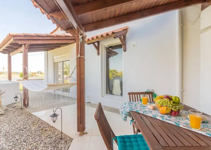 펜션 Renes Paradise Seahome - Afandou Beach, Rhodes 콜림비아