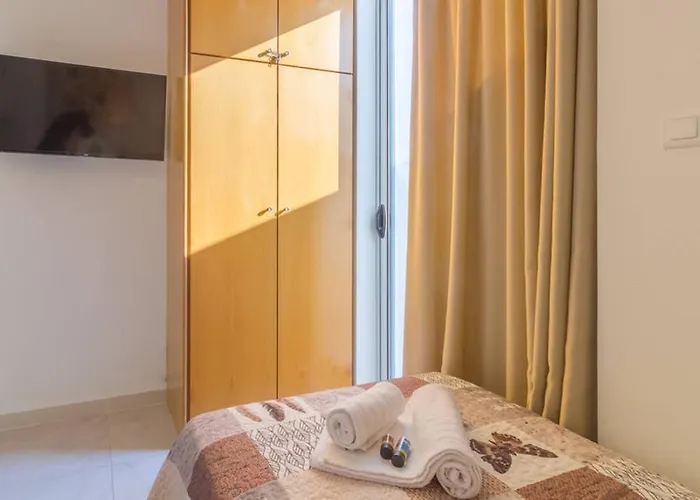 펜션 Renes Paradise Seahome - Afandou Beach, Rhodes 콜림비아