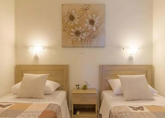 Renes Paradise Seahome - Afandou Beach, Rhodes 펜션 *