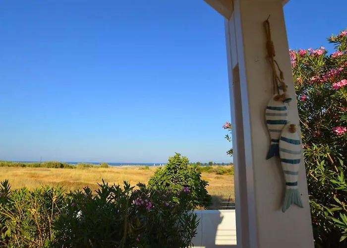 Renes Paradise Seahome - Afandou Beach, Rhodes 콜림비아