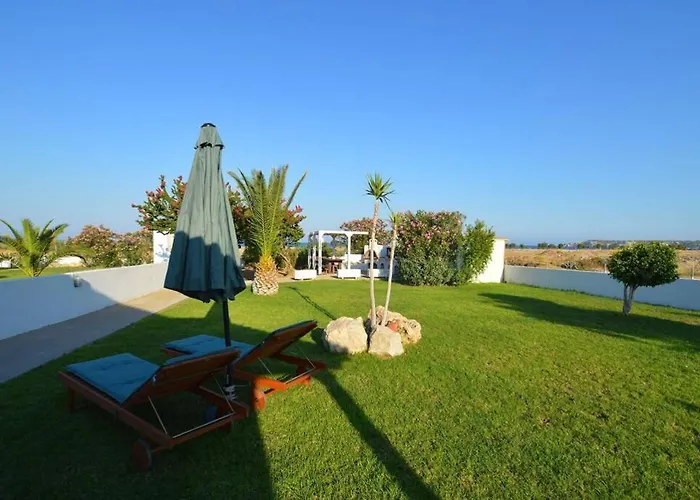 Renes Paradise Seahome - Afandou Beach, Rhodes 콜림비아
