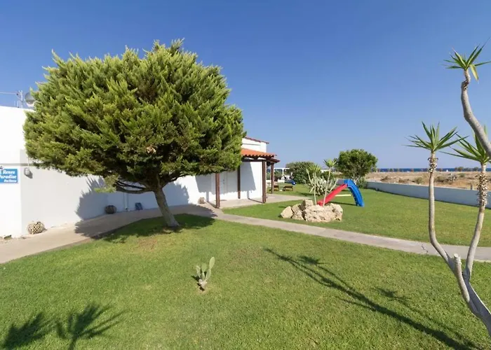 Renes Paradise Seahome - Afandou Beach, Rhodes 펜션 콜림비아