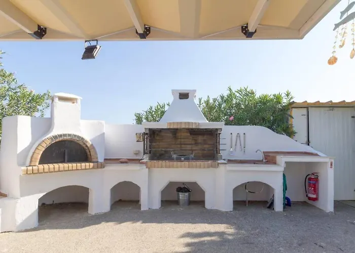 펜션 Renes Paradise Seahome - Afandou Beach, Rhodes 콜림비아